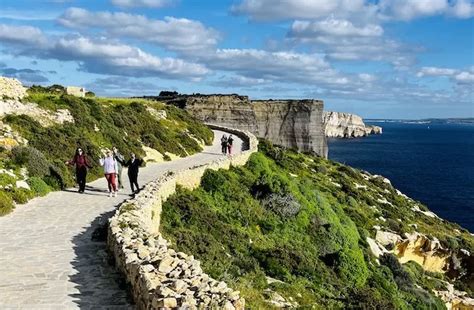 Best Walks in Gozo .